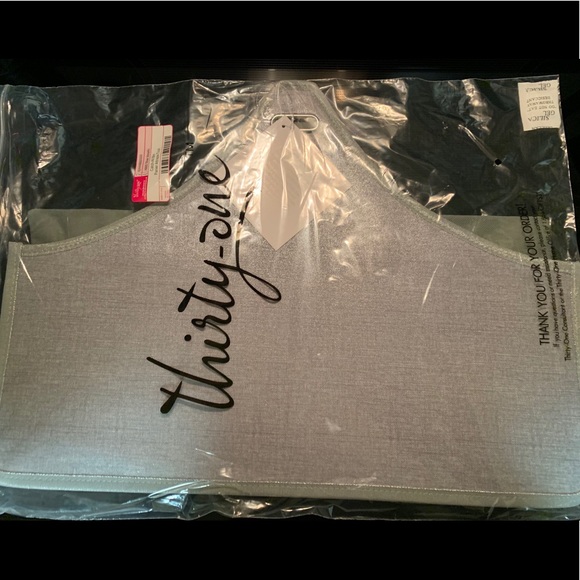 Thirty-One Catch-All Bin — Silver Metallic - Picture 2 of 8